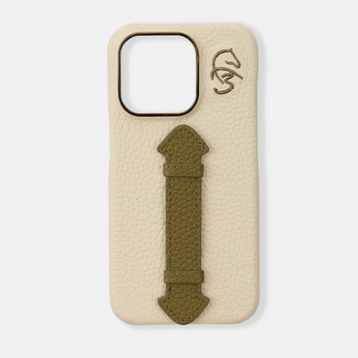 iPhone 15 Pro Leather Case