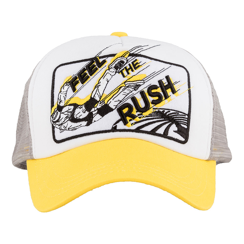 Feel the Rush- Yellow