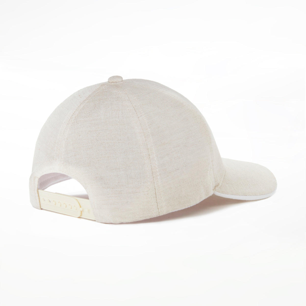 Classic Linen Cap in Oat Marl