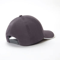 Classic Linen Cap in Charcoal
