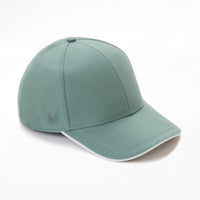 Classic Linen Cap in Muted Jade