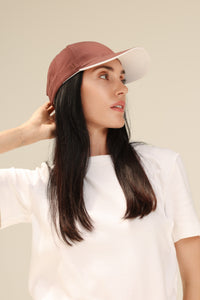 Classic Linen Cap in Cambridge Brown