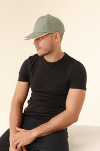 Classic Linen Cap in Olive