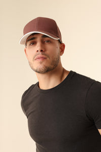 Classic Linen Cap in Cambridge Brown
