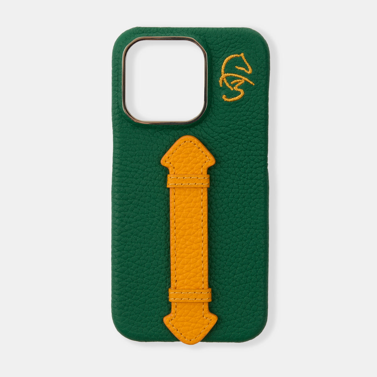 iPhone 15 Pro Leather Case