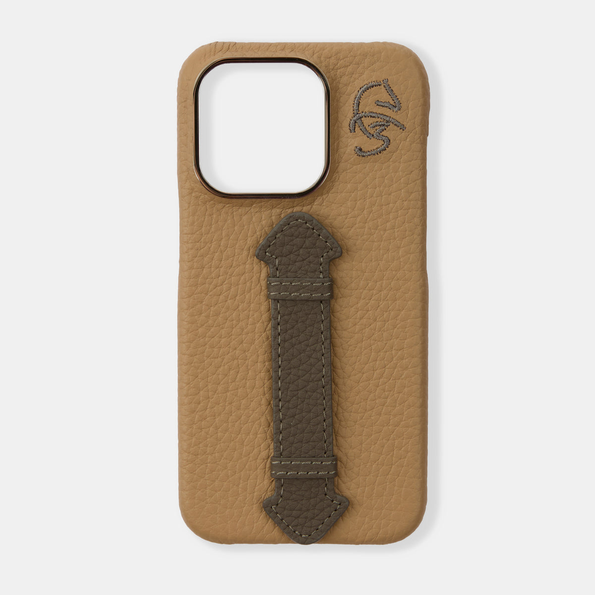 iPhone 15 Pro Leather Case