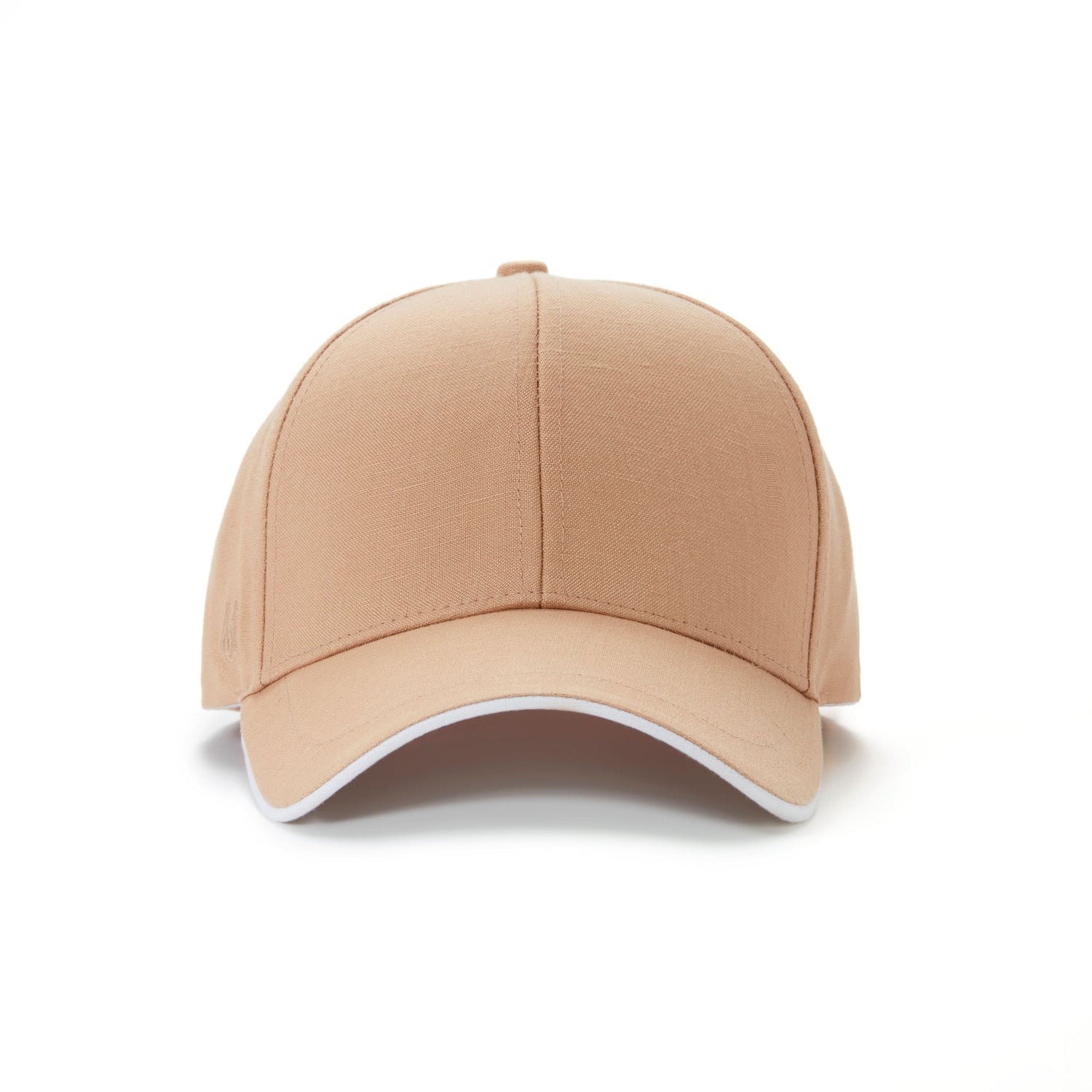 Classic Linen Cap in Tan
