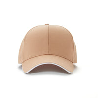 Classic Linen Cap in Tan