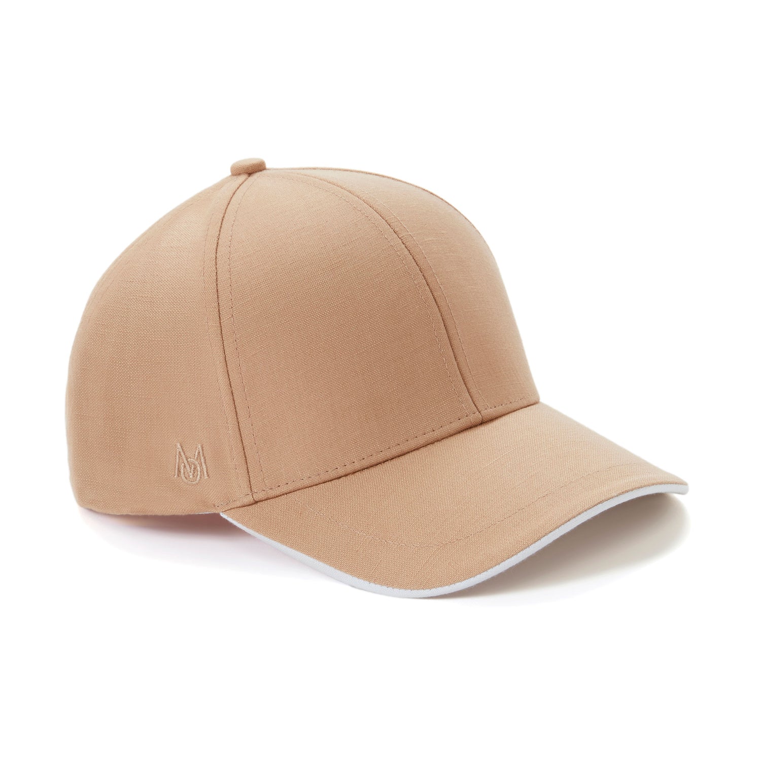 Classic Linen Cap in Tan
