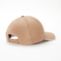 Classic Linen Cap in Tan