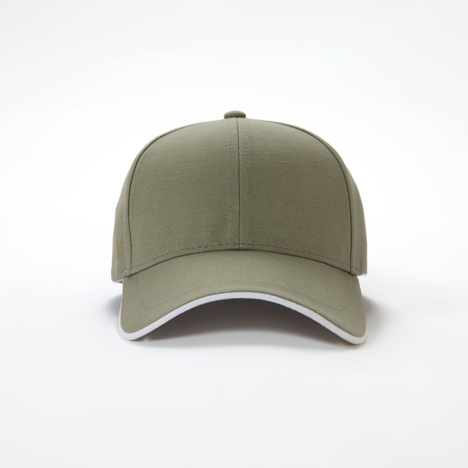 Classic Linen Cap in Olive