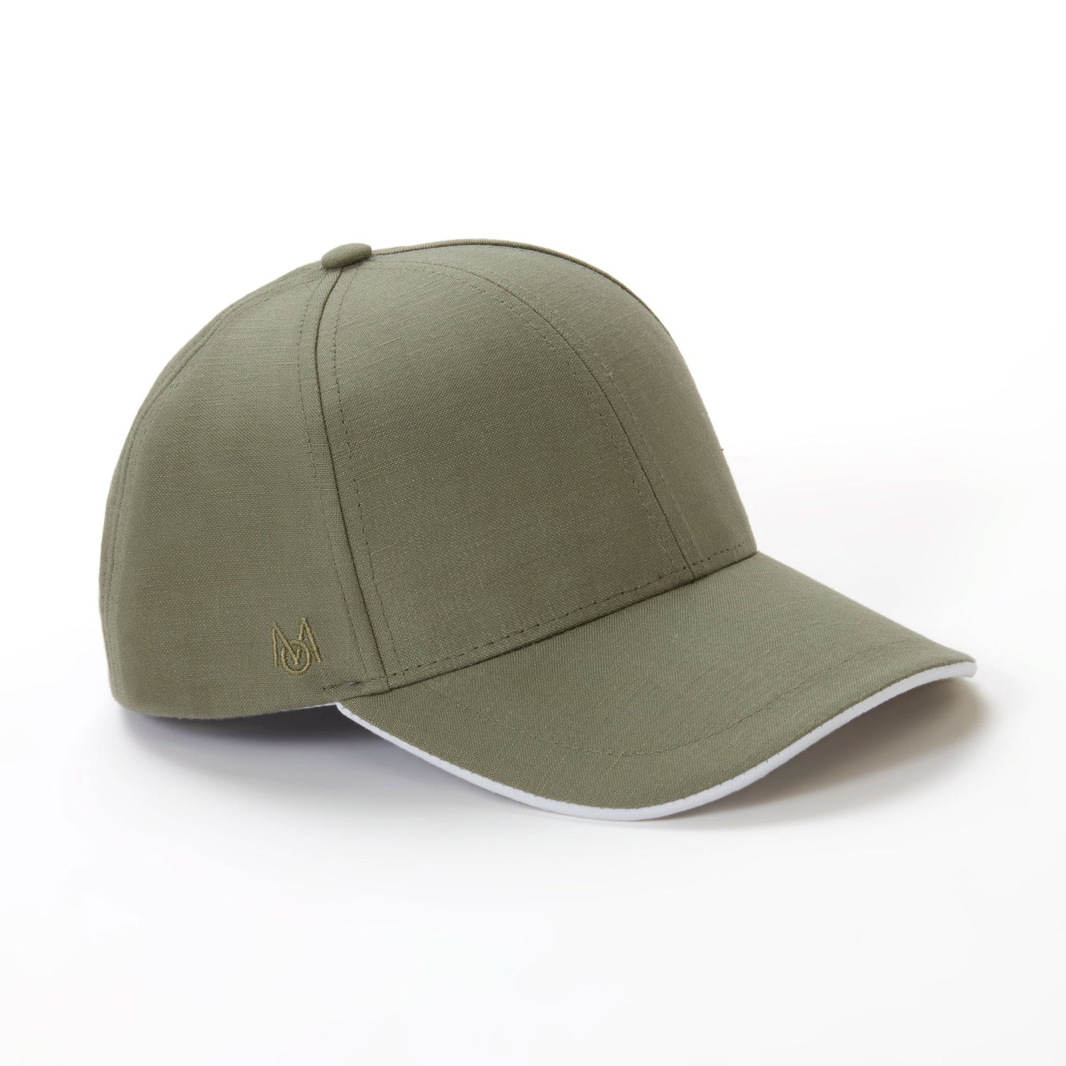 Classic Linen Cap in Olive