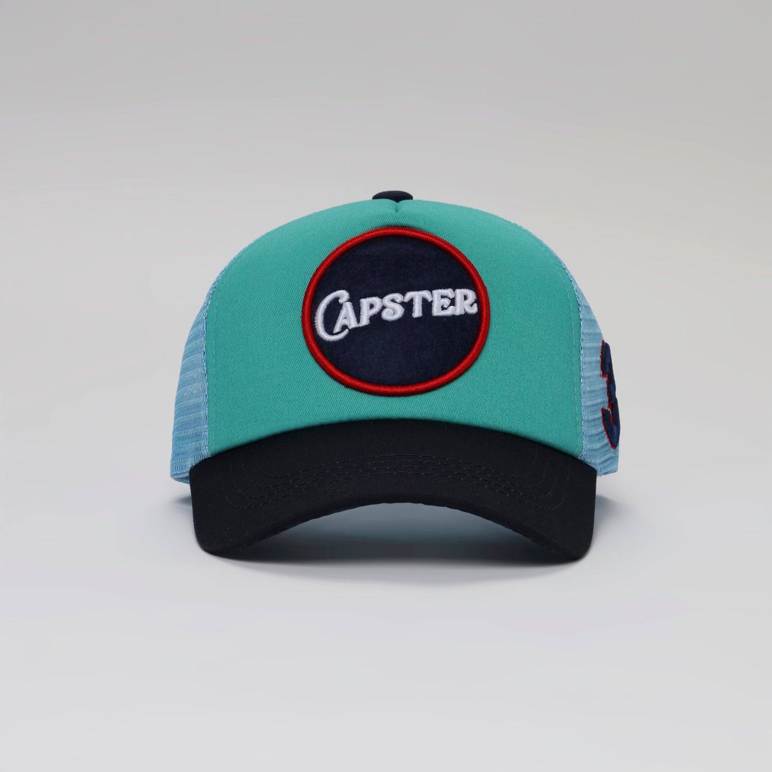 Capster in Blue/Black