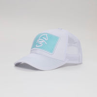 F3 Original in White/Teal