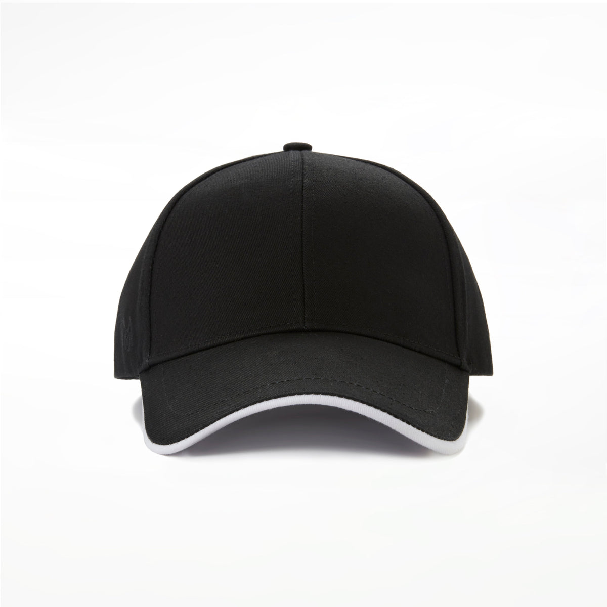 Classic Cotton Cap in Black