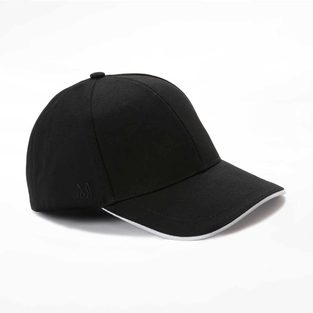 Classic Cotton Cap in Black