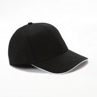 Classic Cotton Cap in Black