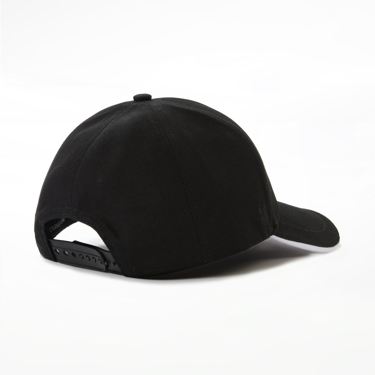 Classic Cotton Cap in Black