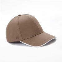 Classic Cotton Cap in Greige