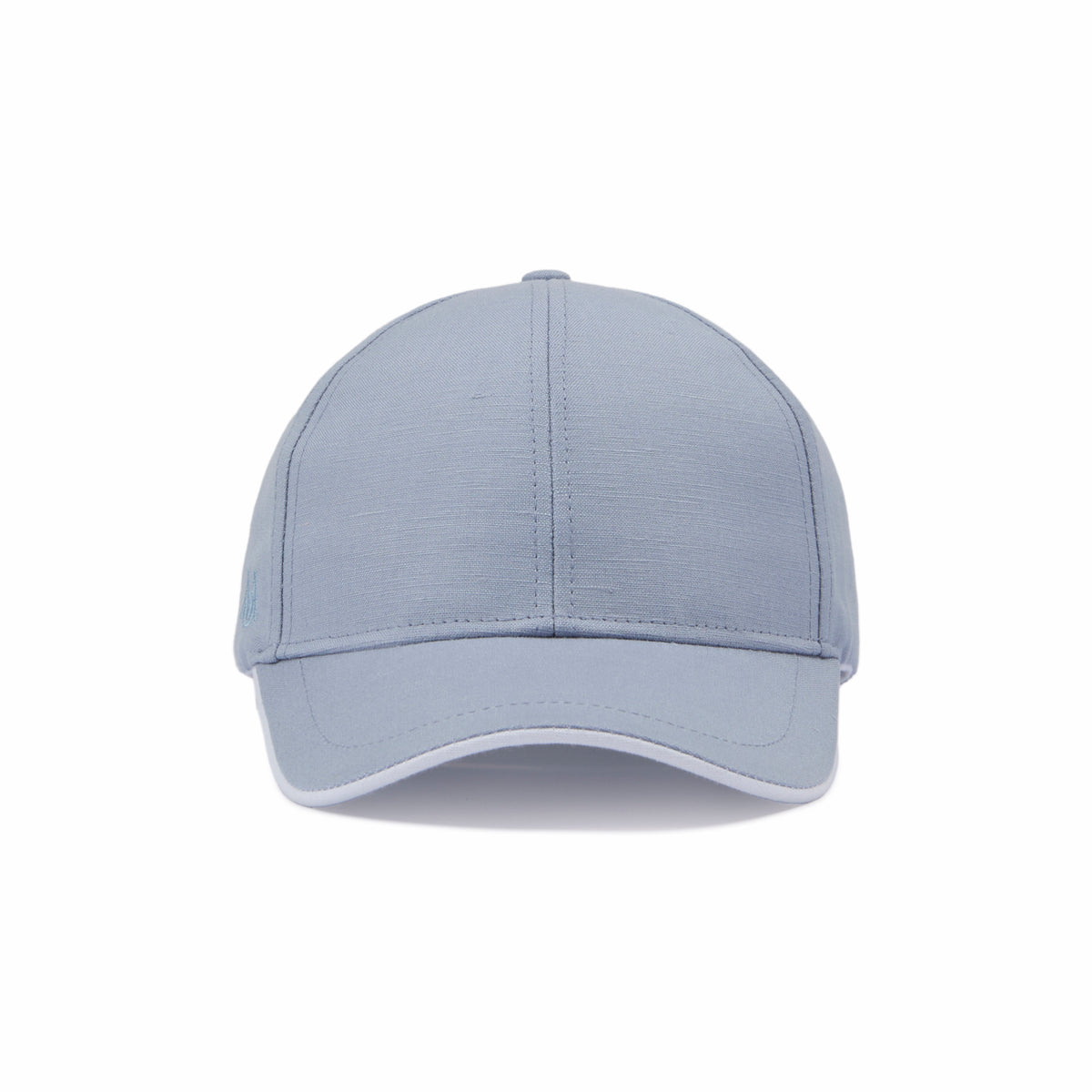 Classic Linen Cap in Coastal Blue