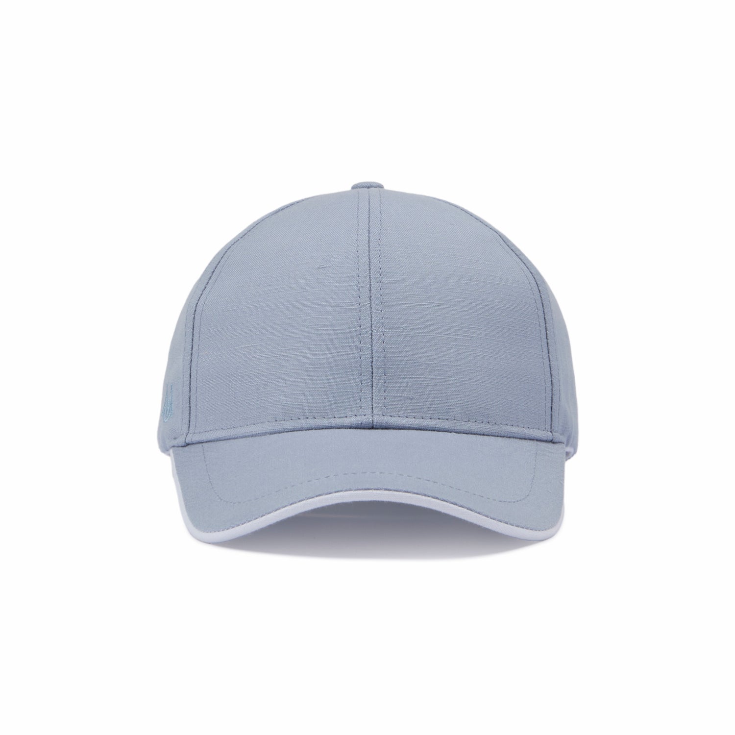 Classic Linen Cap in Coastal Blue
