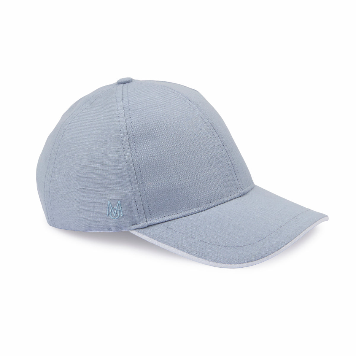 Classic Linen Cap in Coastal Blue