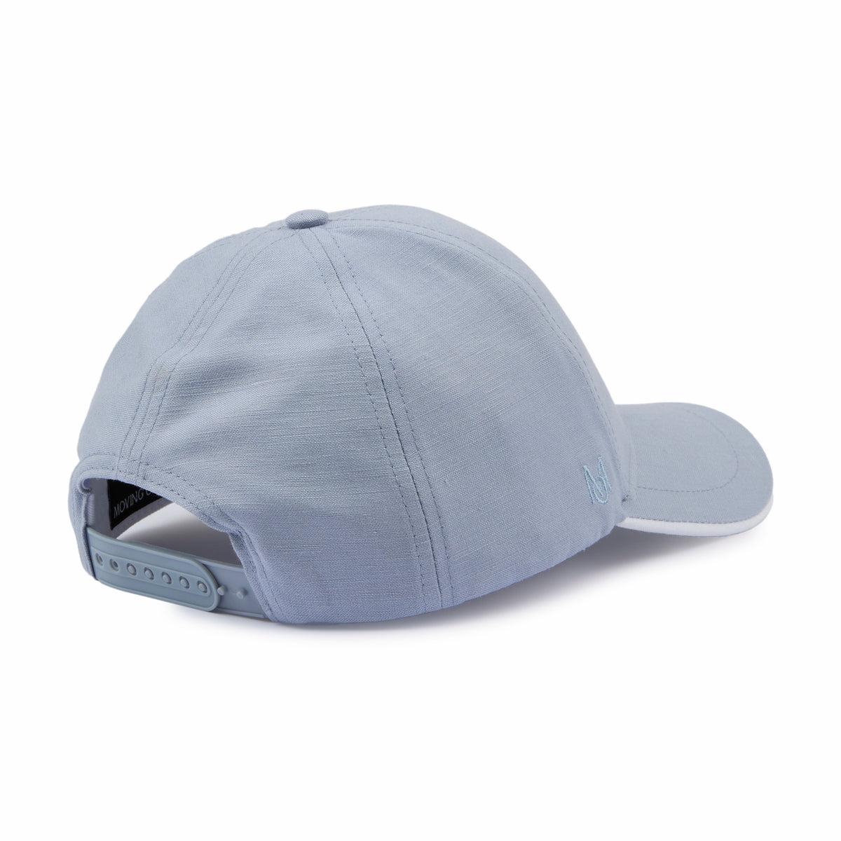 Classic Linen Cap in Coastal Blue
