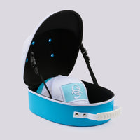 Cap Carrier- F3 White/Blue