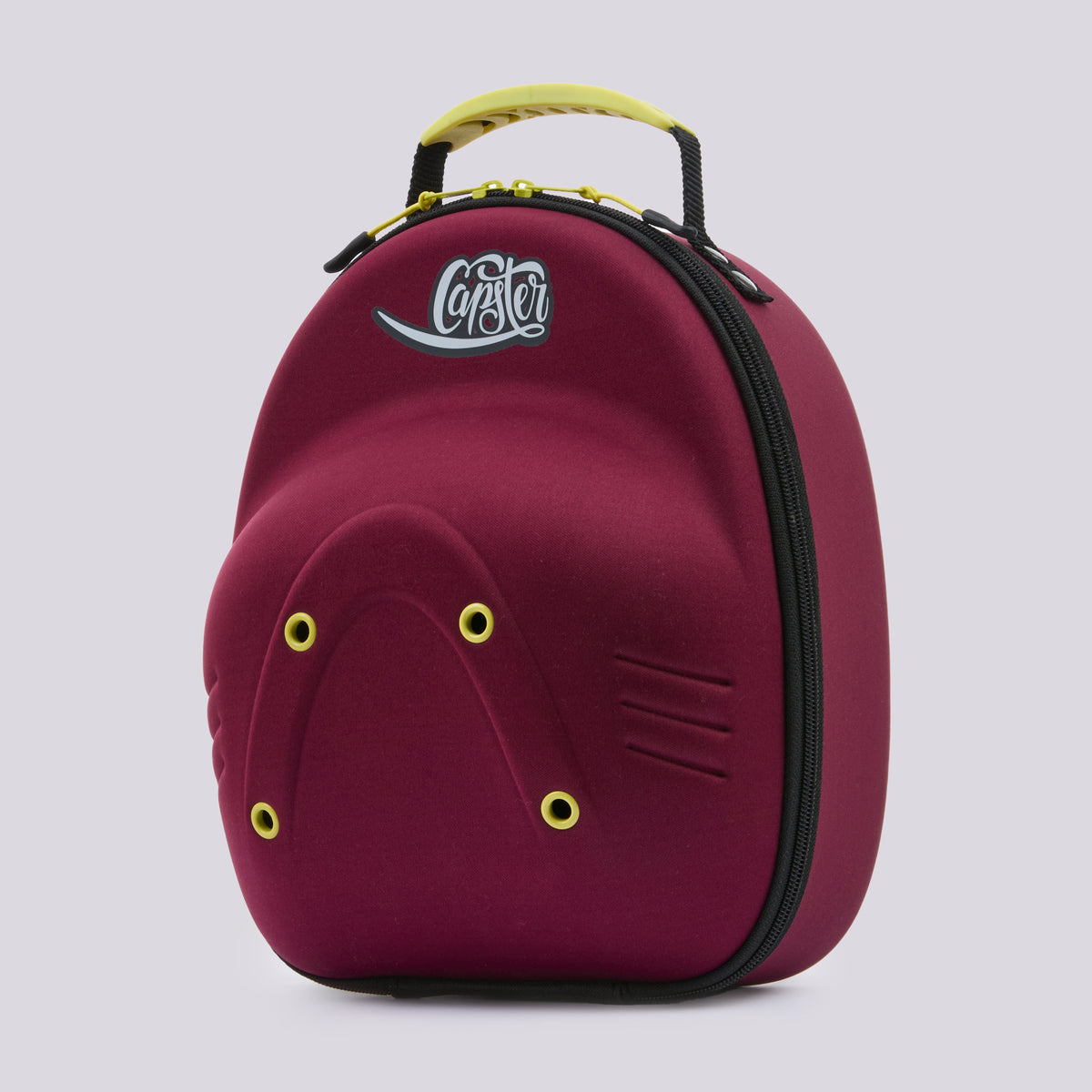 Cap Carrier- Maroon