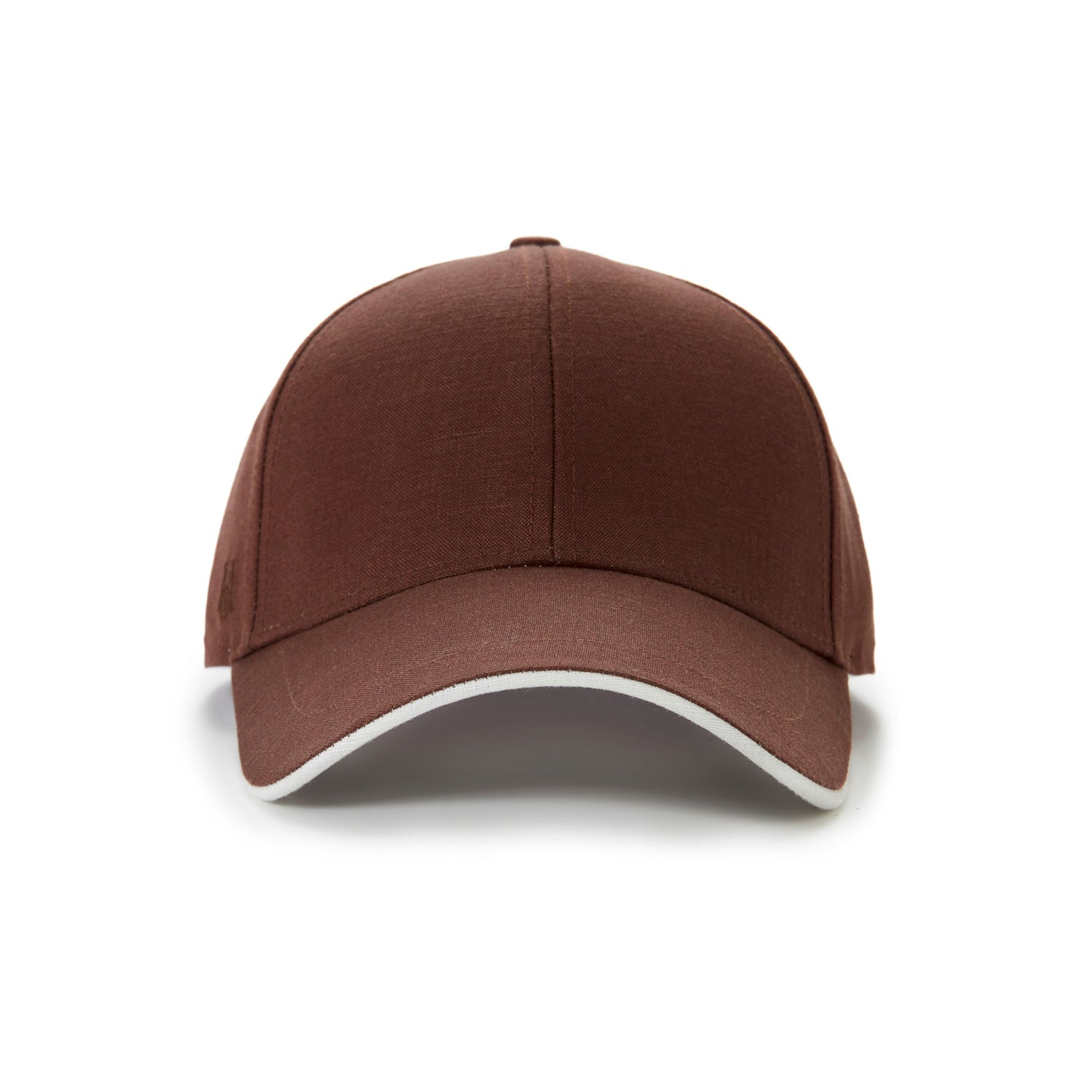 Classic Linen Cap in Cambridge Brown