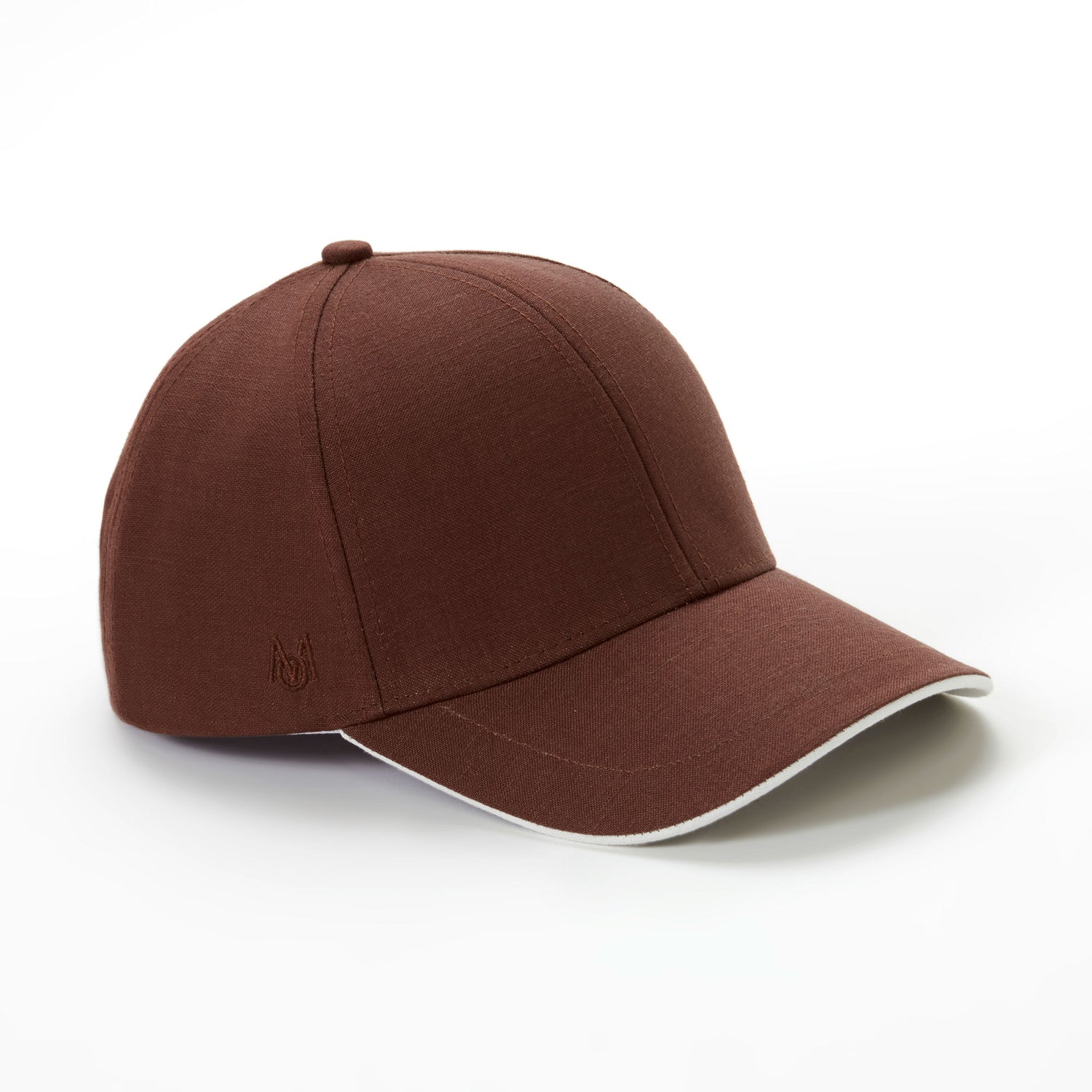 Classic Linen Cap in Cambridge Brown