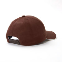 Classic Linen Cap in Cambridge Brown