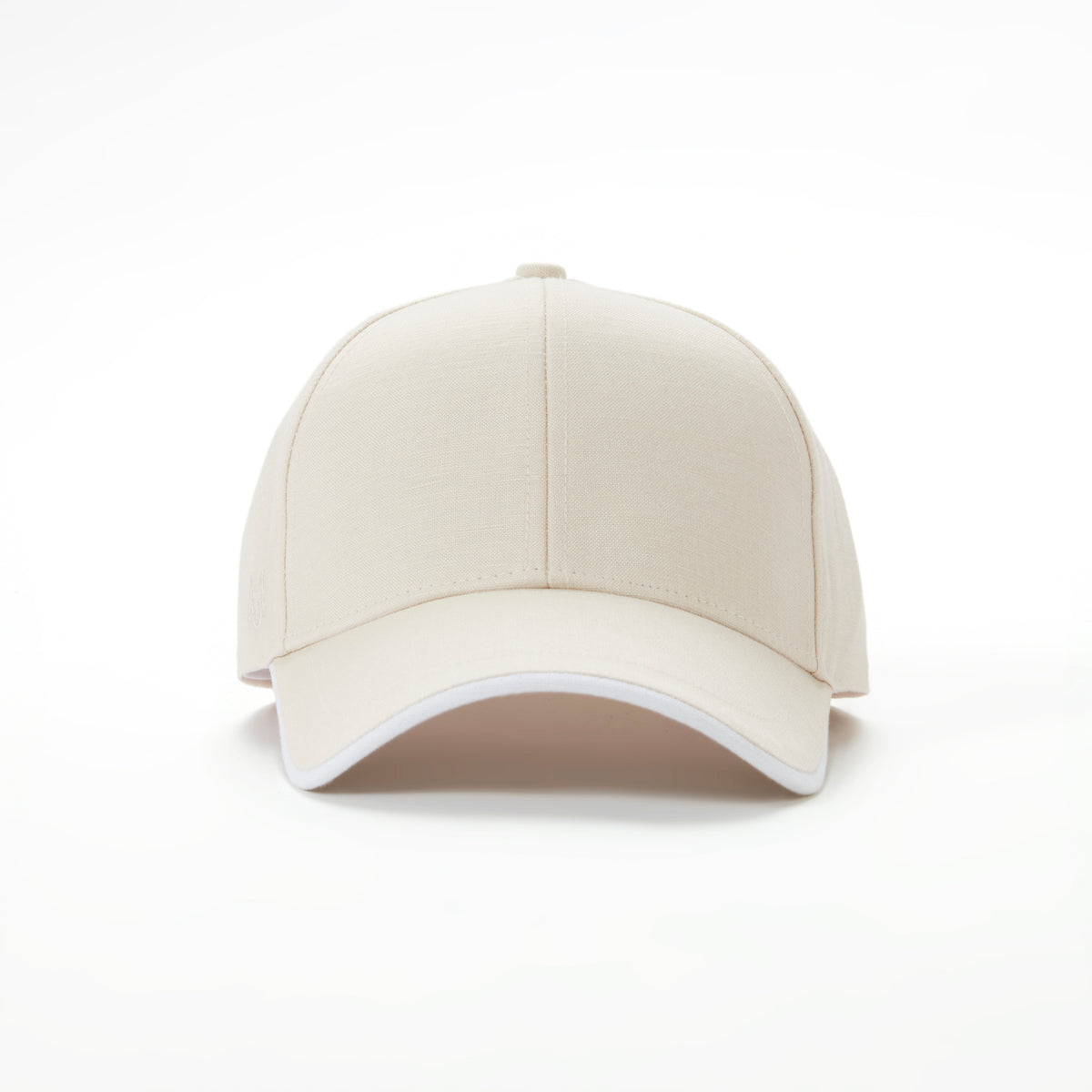 Classic Linen Cap in Ivory