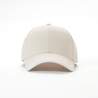 Classic Linen Cap in Ivory