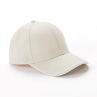 Classic Linen Cap in Ivory