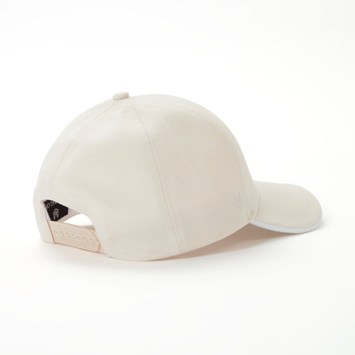Classic Linen Cap in Ivory