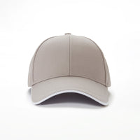 Classic Cotton Cap in Dove Grey