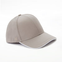 Classic Cotton Cap in Dove Grey