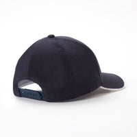 Classic Linen Cap in Midnight Blue